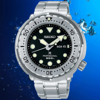 【SEIKO 精工】PROSPEX系列 鮪魚罐頭 300米專業潛水腕錶 禮物推薦 畢業禮物(S23633J1/7C46-0AN0S)