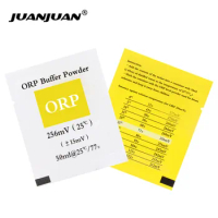 1pc/5pcs ORP Calibration Buffer Powder 256mV Redox Potential Analyzer Test Pen Correction ORP Calibration Solution 30% off