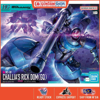 HG 1/144 GQuuuuuuX Challia Rick Dom (GQ) Gundam Model Kit for Boys