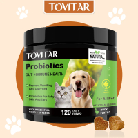 Tovitar Pet Probiotic Chews For Cat and Dog