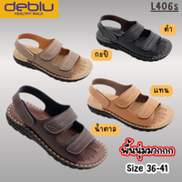 hot sell รองเท้ารัดส้นผู้หญิงสายปรับได้-รองเท้าผู้หญิงเพื่อสุขภาพ Deblu L406s