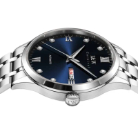 I&amp;W New Men Mechanical Wristwatches Luxury Brand SEIKO Movement Automatic Watch Sapphire Glass AAA Watch for Men Erkek Kol Saati