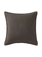 WASH LINEN CUSHION CV ECRU 55
