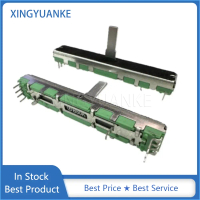 Chiết áp trượt thẳng, 1 mảnh, 6CM, B50K với định vị trung tâm, Cần điều khiển tốc độ DDJ-SB2, Tay Cầ