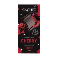 【Cachet】凱薩焦糖海鹽夾心牛奶巧克力(100g)