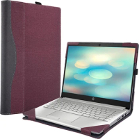 Cover for HP Laptop 14s-dp 14t-dq 14-dq 14s-dq 14-dk 14s-dk 14 Inch Detachable Notebook Sleeve Computer Bag Protective Shell