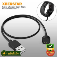 High Quality XBERSTAR Kabel Charger Dock for Xiaomi Mi Band 5 6 7 30cm - EDCS300