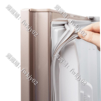 定制 適用美的冰箱 各品牌冰箱配件門封條磁性密封條膠條膠圈磁條萬能通用配件邊條