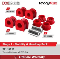 Protoflex Stage 1 Stability & Handling Pack for Fortuner VRZ 15-ON