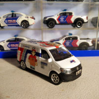 DIECAST SKALA 1/64 TOMICA TRUCK ISUZU ELF CUSTOM MOBIL TRUK JNE EXPRESS