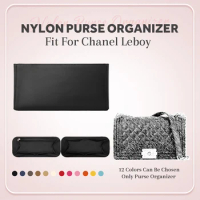 Nylon Purse Organizer Insert, Inside Small Bag Organizer Insert Fit for Chanel Leboy Handbag Slim In