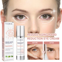 Eelhoe Anti-Wrinkle Eye Cream Firming Skin Moisturizing and Nourishing Fading Wrinkle Eye Corner Lines Eye Care Eyes Cream