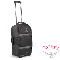 【OSPREY】Shuttle 22吋 暢遊 滑輪旅行箱(40L)/兩用旅行箱_木炭灰