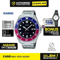 Casio General MDV-107D-1A3VDF MDV-107D MDV-107 MDV107D MDV 107D