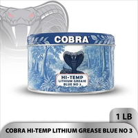 Cobra HI-Temp Lithium Grease Blue No 3 (1LB)