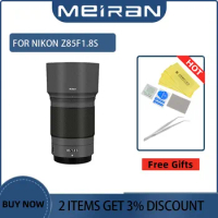 For Nikon Z 85mm F1.8 S 85mmF1.8 85F1.8 Anti-Scratch Camera Lens Protection Skin Coat Wrap Film Camera Lens Decal Skin