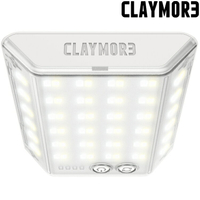 CLAYMORE 3Face Mini LED 露營燈  CLF-500LG 淺灰
