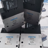 Festo โซลินอยด์วาล์ว CPE18-M1H-3GL-14 163141 CPE18-M1H-5L-14 163142 CPE18