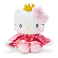 小禮堂 Hello Kitty 絨毛玩偶娃娃 (國王的新衣)