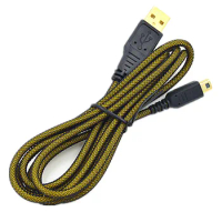 Gilded USB Charger Cable for Nintendo 3DS 3DSLL NDSi 3DSXL Charger