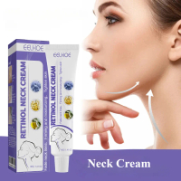 EELHOE Krim Leher Retinol, Melembapkan & Menyamarkan Garisan, 40g Body Care untuk Semua Orang, Pengg