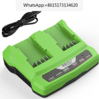 29687 Li-ion Battery Charger For Greenworks 24V Rechargeable Chainsaw Lithium Battery Electric Tool Wrench Drill Saw