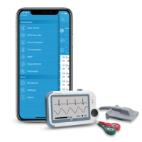 Portable ecg machine sleep apnea monitor blood glucose monitor