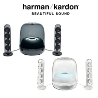 台灣公司貨【Harman Kardon】SoundSticks 4 藍牙2.1聲道多媒體水母喇叭 (黑/白)