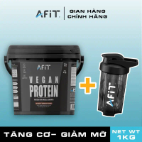 [Giá ưu đãi] Bột Tăng Cơ Vegan Protein Afit Nutrition + Quà Tặng