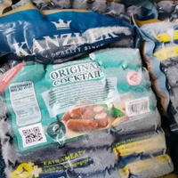 Sosis premium kanzler beef cocktail 500gr / kanzler beef cocktail