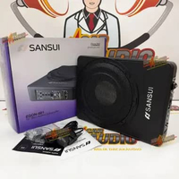 Subwoofer Aktif Sansui Subwoofer Kolong Aktif 10 Inch