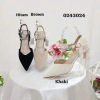 Sepatu Heels 6 cm Warna Genny (0243024) Wanita Sandal