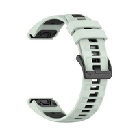Tali Jam Garmin Forerunner 970 965 955 945 - Strap Quick Fit Rubber Silikon 22mm MF8 KEVIN 10. light