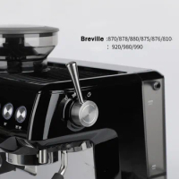 Stainless Steel Steam Switch, Modified Breville, Knob, 870, 878, 880, 920/980, Coffee Machine Modification Accessories