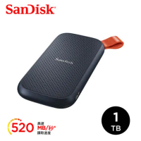 SanDisk E30 Portable SSD Type C  1TB 外接硬碟 行動固態硬碟