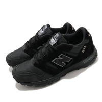 New Balance 休閒鞋 575 復古 運動 男鞋 紐巴倫 英國製 質感 簡約 球鞋 穿搭 黑 灰 MTL575KLD