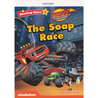 Se-ed (ซีเอ็ด) : หนังสือ Reading Stars 1 : Blaze and the Monster Machines : The Soap Race (P) คําแนะ