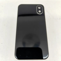 New Rear Housing Door For PALM PVG 100 Palm Phone PVG100 Verizon Glass Battery Cover Replacement Parts With Camera Lens