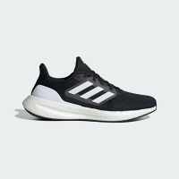 ADIDAS PUREBOOST 23 WIDE 男女慢跑鞋-黑白-IF4839