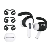 【AHAStyle】AirPods Pro 2代 耳掛式運動防掉耳機套(3組入 附收納套)