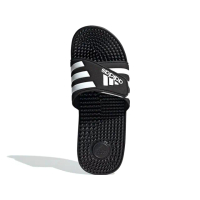 【adidas 愛迪達】Adissage 男鞋 女鞋 黑色 中性 運動 休閒 透氣 防滑 夏季 舒適 拖鞋 F35580