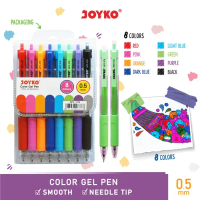 JOYKO COLOR GEL PEN GPC-278