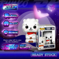 [ READY STOCK ]  FUNKO POP ! Rocks BTS BT21 RJ