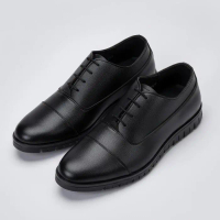 Paulmay Sepatu Formal Pria Modena 08  Hitam  Pantofel  Shoes Karet Fantofel Kerja