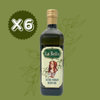 義大利冷壓初製橄欖油【6瓶優惠組，每瓶1000ml】 – LA BELLA 樂貝納