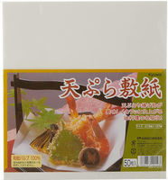 asdfkitty*日本製 Kyowa協和紙工 天婦羅吸油紙-50入-油炸食品吸油紙-正版商品