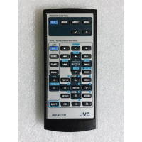 รีโมท JVC  RM-RK230(แท้)มือ2 ใช้งานปกติ ใช้ถ่าน ใช้ถ่าน 2025 /3โวลต์￼￼￼                            .