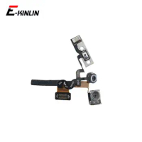 On Off Power Button Frame Housing Crown Screw Button Nut Flex Cable For Apple Watch Series 7 S7 Rotation Rotating Shaft Parts