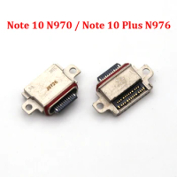 10pcs USB Charging Dock Port For Samsung Galaxy Note 10 Note10plus Plus N976V N975U N976 N975 N970F Note10+ 5G Charger Connector