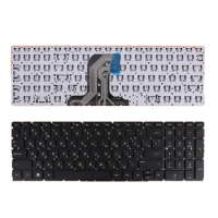 Ru /Russia Laptop Replacement Keyboard for HP Pavilion 15-AC 15-AF 250 G4 255 G4 BLACK (Without FRAME,Without Foil,Win8)OEM
